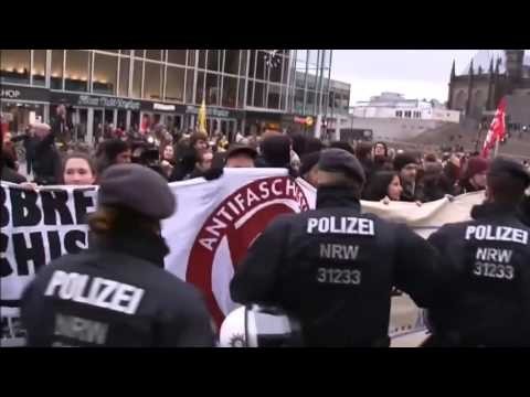 Demonstracje w Niemczech