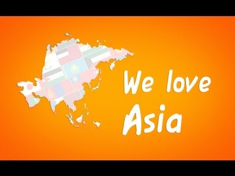 We Love Asia!