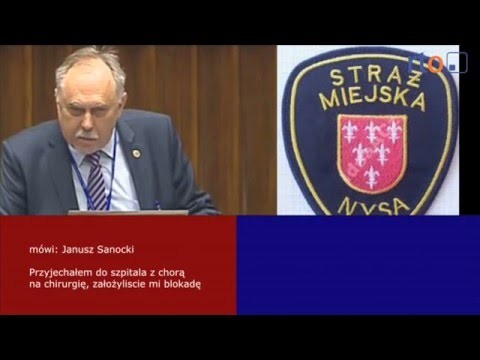 Posel Sanocki nie przebiera w slowach w rozmowie 