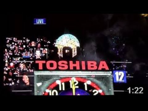 New York Times Square Ball Drop 2013 HD (PSY & Mc 