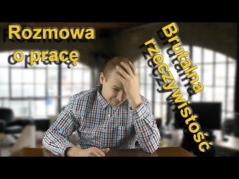 Rozmowa o prace 