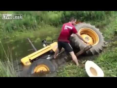 Tractor Accident Fail