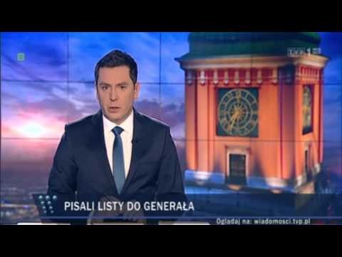 Walesa nazwany "konfidentem" w Wiadomosciach TVP