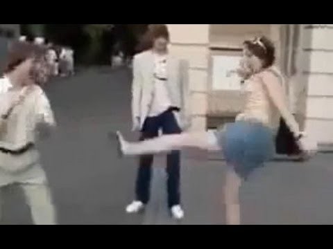 Ultimate Girl fight Fail