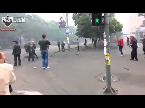 Ukraina Barykada vs APC