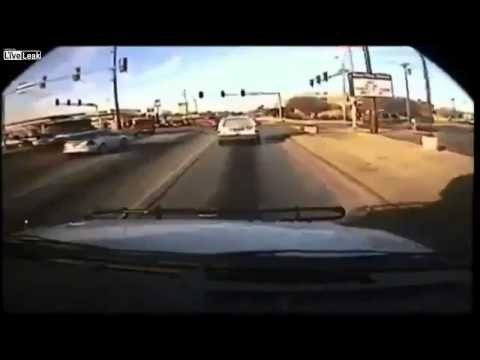 4 Kids Steals Undercover Police Car Then Crashes It