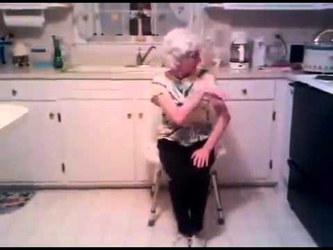 Taneczna babcia