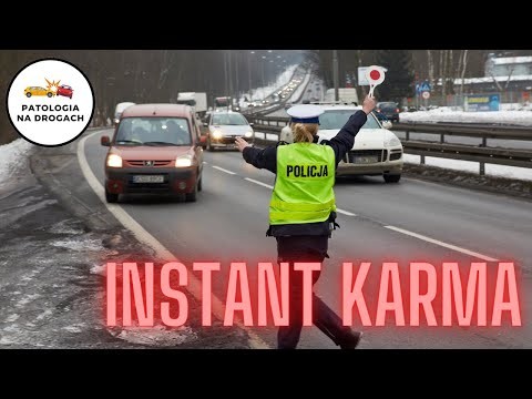 Instant karma na Polskich drogach