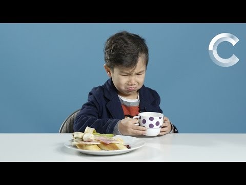 Reakcje amerykanskich dzieci na sniadania