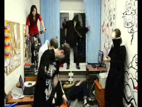 Harlem shake wioska