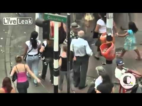 Chamscy zlodzieje na ulicach 