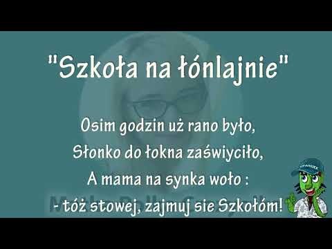 Szkola na lonlajnie Zdalne nauczanie PARODIA