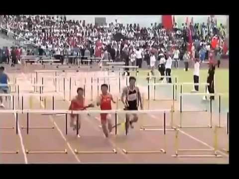 Chinskie zawody lekkoatletyczne