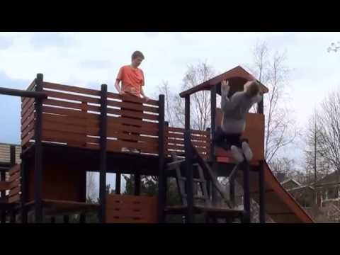 Powolny Parkour