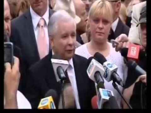 Jaroslaw Kaczynski i jego fanki 