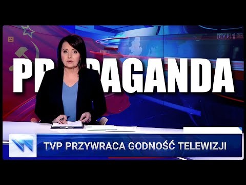 PROPAGANDA w sosie TVP