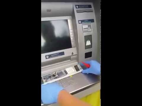 Oszustwo w bankomacie UWAGA