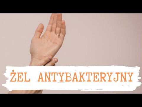 Zel antybakteryjny