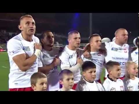 Hymn Polski w wykonaniu naszych rugbystow
