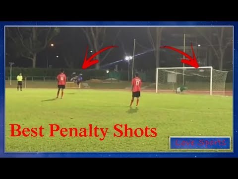 Best Penalty Shots