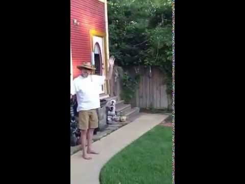 Cartwheel Fail