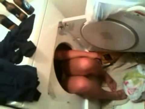 Dupa w pralce