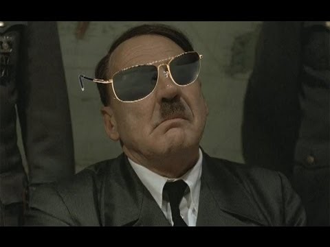 Hitler nagral swietnego bita w bunkrze