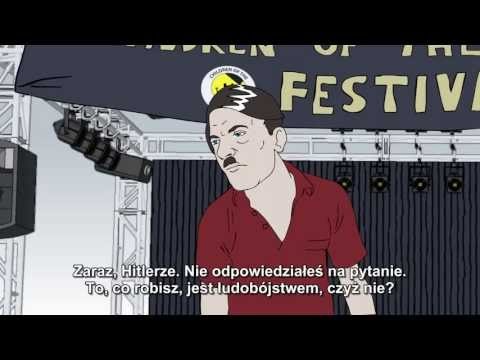 Hitler jako antyrasista ktory kocha Zydow