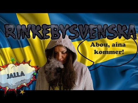 Jezyk imigrantow w Szwecji
