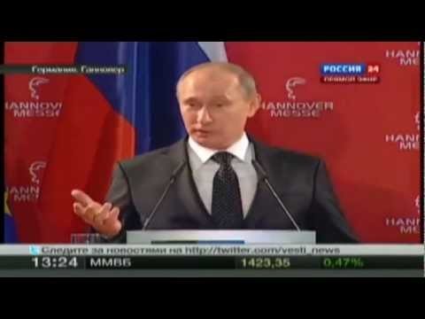 Putinu pokazaly piersi 