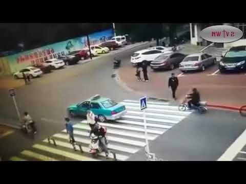Okropny wypadek w Chinach