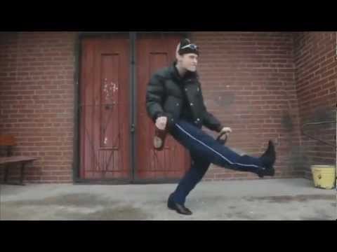 Russian Dubstep Dance! 