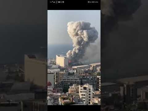 Potezny wybuch w Bejrucie