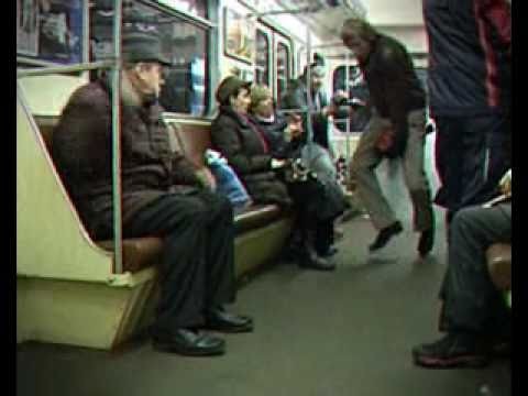Hary Poter w rosyjskim metrze