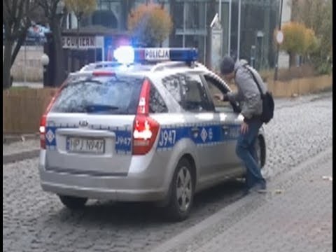 Jak w Polsce robi sie jaja z policji