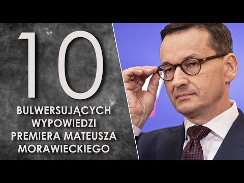 10 kultowych wypowiedzi premiera wszechczasow