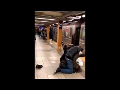 Spina w metrze 