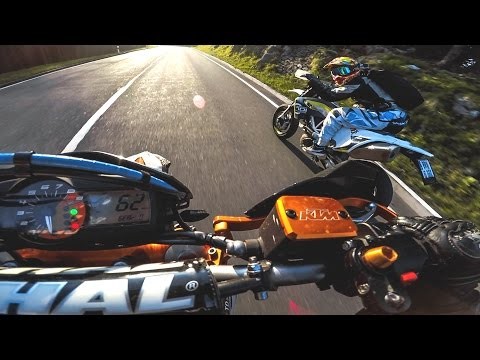 Wyscigi motocyklistow bez uzycia silnika
