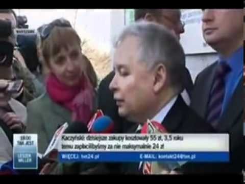 J.Kaczynski o Biedronce 