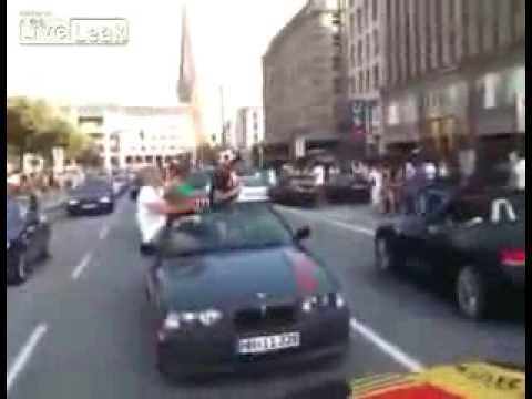 Miejski lans w BMW
