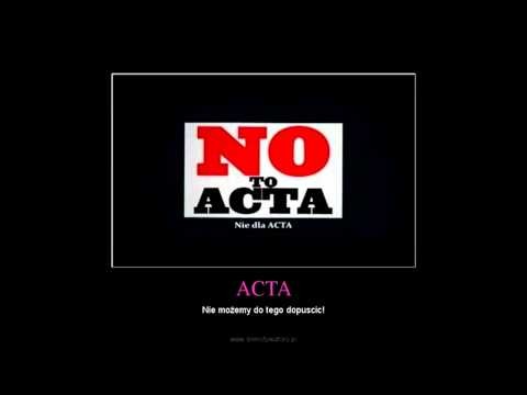 Nie dla ACTA!
