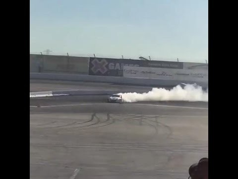 Drifting hard