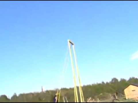 Epic 360 Rotation On Giant Swing 