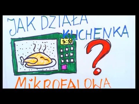 Jak dziala kuchenka mikrofalowa