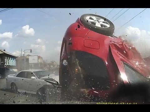 Wypadek Toyota vs Chevrolet