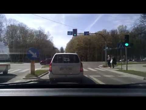 Kierowcy w Polsce - Grozny wypadek w Bialymstoku. 