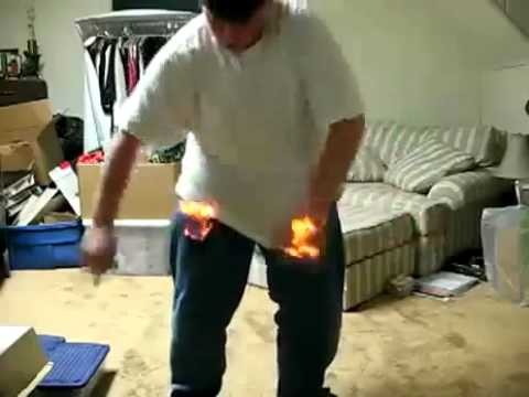 Fire dance