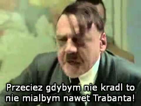 Hitler dowiaduje sie o chytrej babie z Radomia