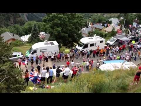 Idiota, a moze 2 idiotow na Tour de France 2013