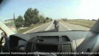 Jak Slowacy radza sobie z motocyklistami